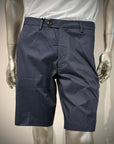 S6-2004 BERMUDA SUPIMA Cotton Stretch Blue Man