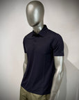S6-0003 POLO Oxford 3D Blue Man