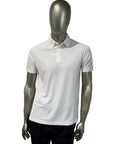S6-0003 POLO Oxford 3D Bianco Man