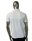 S6-0003 POLO Oxford 3D Bianco Man