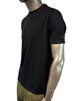 S6-0004 T-SHIRT Oxford 3D Nero Man