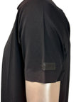 S6-0004 T-SHIRT Oxford 3D Nero Man
