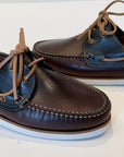 S6-4247/40/26 Mocassino Vela Pull-Up Sombrero/Navy Man