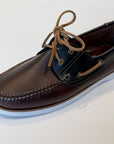 S6-4247/40/26 Mocassino Vela Pull-Up Sombrero/Navy Man