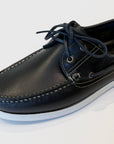 S6-4247/26 Mocassino Vela Pull-Up Navy Man