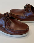 S6-4247/40 Mocassino Vela Dakota Brown Man