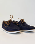 S6-4247/565 Mocassino Vela Suede Navy Man