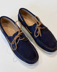 S6-4247/565 Mocassino Vela Suede Navy Man
