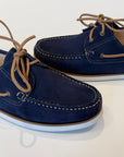 S6-4247/565 Mocassino Vela Suede Navy Man