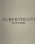 697/30 Cintura In Pelle Vintage Moro