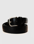697/30 Cintura In Pelle Vintage Nero
