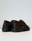 W6-GB01 Mocassino Lux Ebano Man