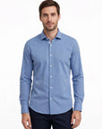 W6-QPBCJE Camicia Regular SkinLike Royal Man