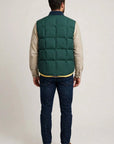 W6-SEATTLE Gilet Down Vest Forest Green Man