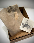 UW6-VIRGIL Maglia STEVE McQUEEN Girocollo Sabbia Man