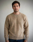 UW6-VIRGIL Maglia STEVE McQUEEN Girocollo Sabbia Man