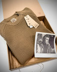 UW6-REBEL Maglia JAMES DEAN Gircollo Cammello Man
