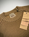 UW6-REBEL Maglia JAMES DEAN Gircollo Cammello Man