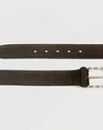 09/35 Cintura Suede Testa di Moro