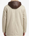W6-0075 Parka Lungo Perla Man