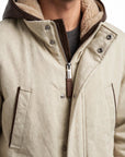 W6-0075 Parka Lungo Perla Man
