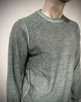 W6-TOKYO Maglia Reversibile Antracite/Verde Man