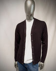 W6-0006 Cardigan Rasato Moro33 Man