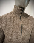W6-0248 Polo Zip Costa Inglese Corda78 Man