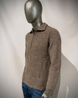W6-0248 Polo Zip Costa Inglese Corda78 Man