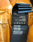 W6-SMOKE Piumino Smanicato Curry Man