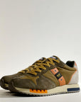 UW4-QUEEN01 Wash Running Green/Ocra Man
