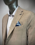 S6-PICKY591 Giacca Monopetto Corda Man