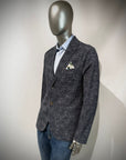 S6-EASY585 Giacca Monopetto Notte Man