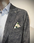 S6-EASY585 Giacca Monopetto Notte Man