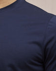 S6-0007 T-SHIRT PIMA Blue Man