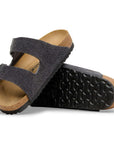 1031625 Arizona Suede Charcoal Man