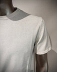 S6-0307 T-Shirt Manica Corta Crepe Bianco Man