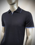 S6-3011 Polo Cotone Notte Man