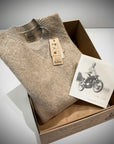 UW6-VIRGIL Maglia STEVE McQUEEN Girocollo Sabbia Man