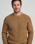UW6-REBEL Maglia JAMES DEAN Gircollo Cammello Man