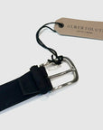 09/35 Cintura Suede Blu