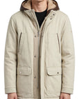 W6-0075 Parka Lungo Perla Man