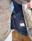 W6-PERCY449 Overshirt Cioccolato Man