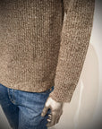 W6-0248 Polo Zip Costa Inglese Corda78 Man