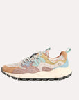 DW4-1E98 YAMANO3 Wool Beige/Turchese Woman