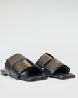 S5-6794 Sabot Aperto Imbottito Nero