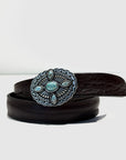 DW6-329/30 Cintura Fibbiona Testa di Moro Woman