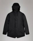 SD5-12010 Impermeabile Jacket Black Woman