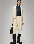 DS5-12100 Curve Jacket Impermeabile Dune Woman