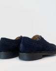 W5-080 Francesina Coda di Rondine Camoscio Blu Man